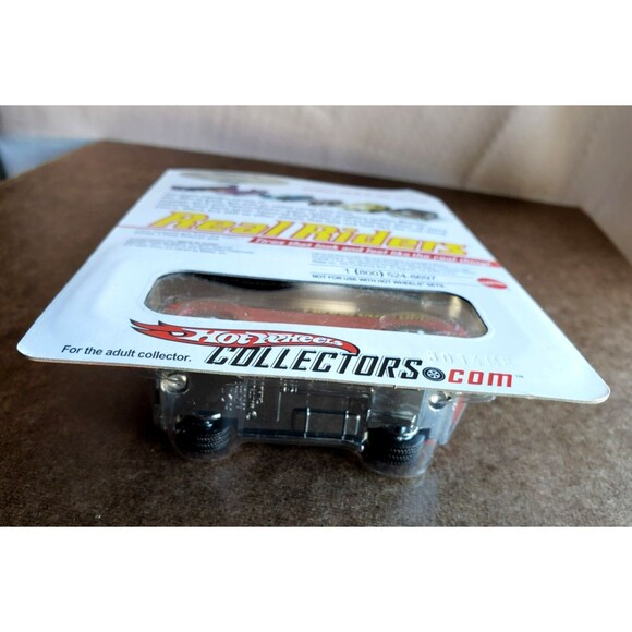 2005 Hot Wheels '70S VAN Chrome HWC.COM SERIES 4 REAL RIDERS Limited Edt  /11000 - Picture 14 of 16